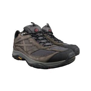 Columbia Shoes Mens 13 Hiking Boots Outdoor Leather Athletic Terrebonne Vibram